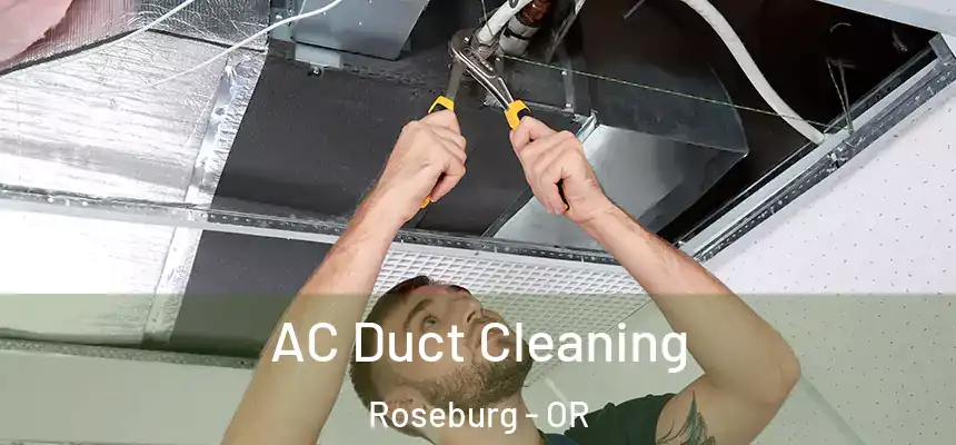  AC Duct Cleaning Roseburg - OR