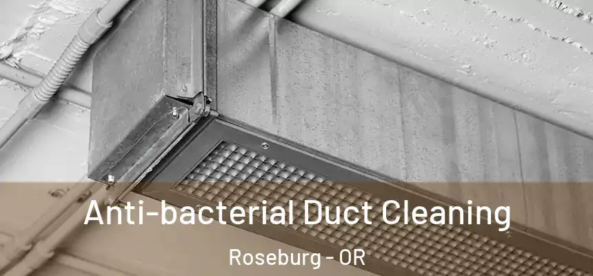 Anti-bacterial Duct Cleaning Roseburg - OR