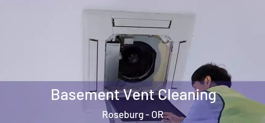 Basement Vent Cleaning Roseburg - OR
