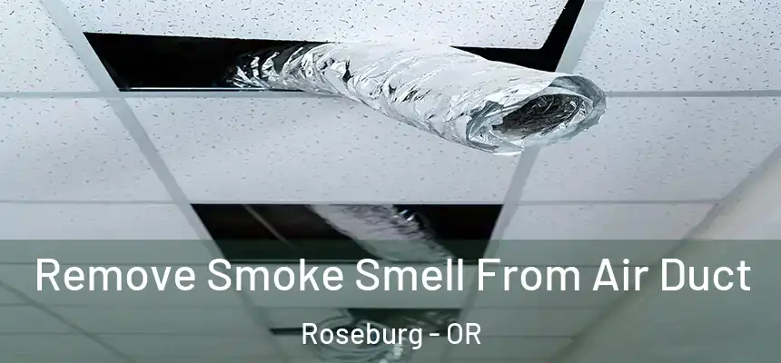  Remove Smoke Smell From Air Duct Roseburg - OR