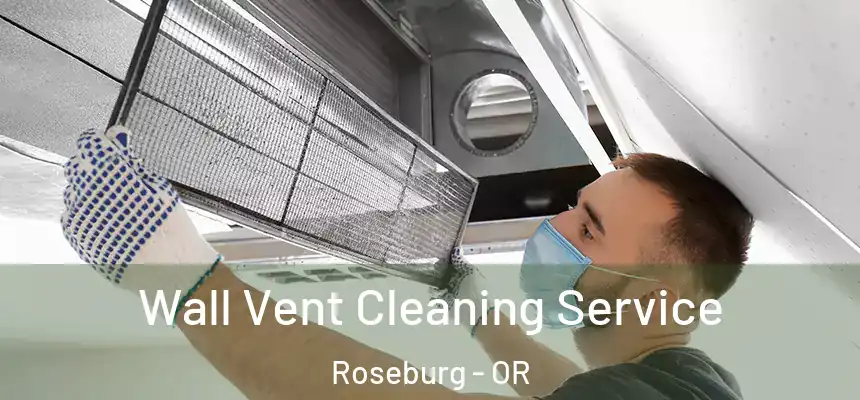 Wall Vent Cleaning Service Roseburg - OR