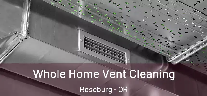  Whole Home Vent Cleaning Roseburg - OR